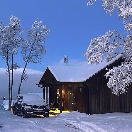 Bruksvallarna - Modern Fjaellstuga Med Panoramautsikt Och Wifi Exterior foto