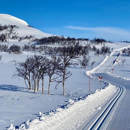 Bruksvallarna - Modern Fjaellstuga Med Panoramautsikt Och Wifi Exterior foto