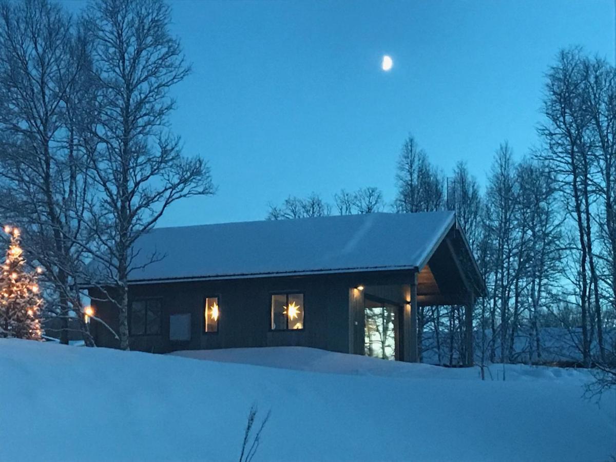 Bruksvallarna - Modern Fjaellstuga Med Panoramautsikt Och Wifi Exterior foto