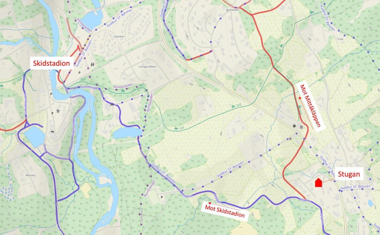 Bruksvallarna - Modern Fjaellstuga Med Panoramautsikt Och Wifi Exterior foto