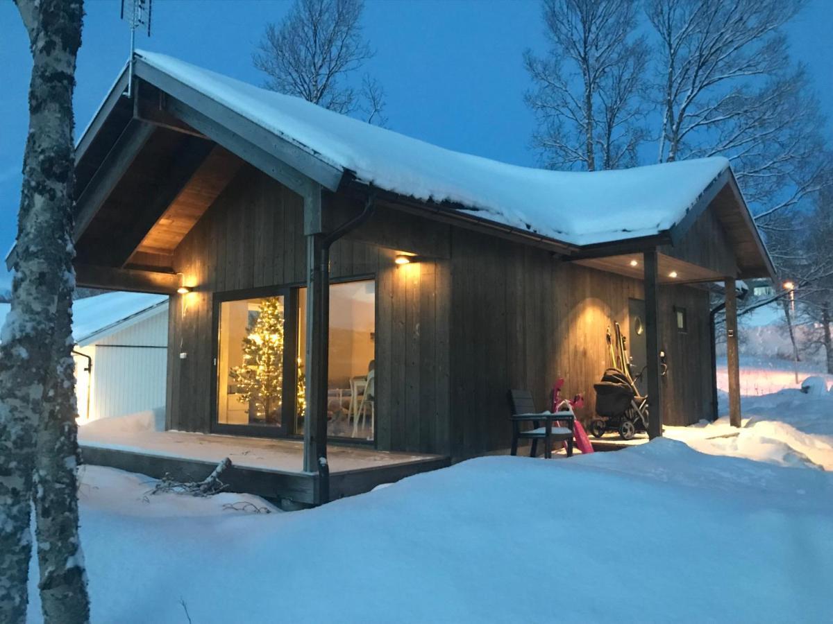 Bruksvallarna - Modern Fjaellstuga Med Panoramautsikt Och Wifi Exterior foto