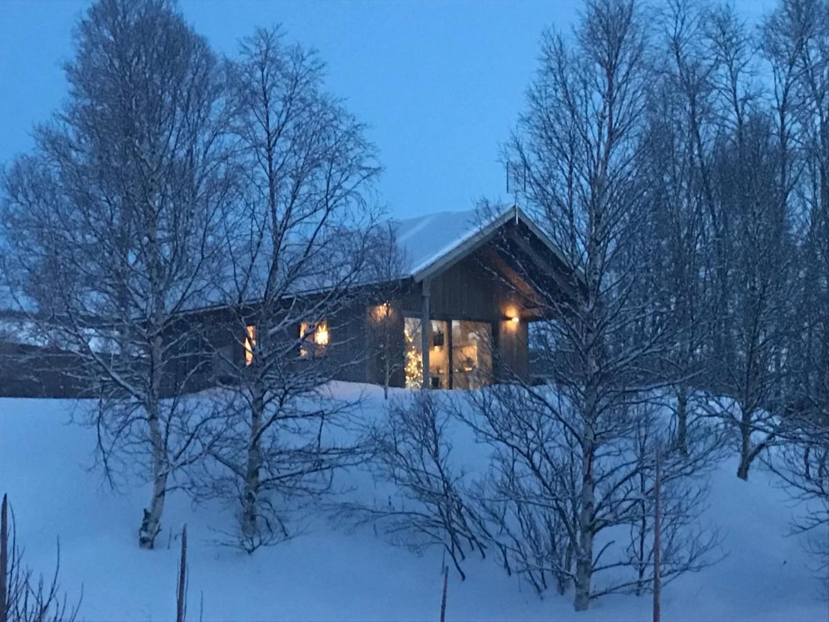 Bruksvallarna - Modern Fjaellstuga Med Panoramautsikt Och Wifi Exterior foto