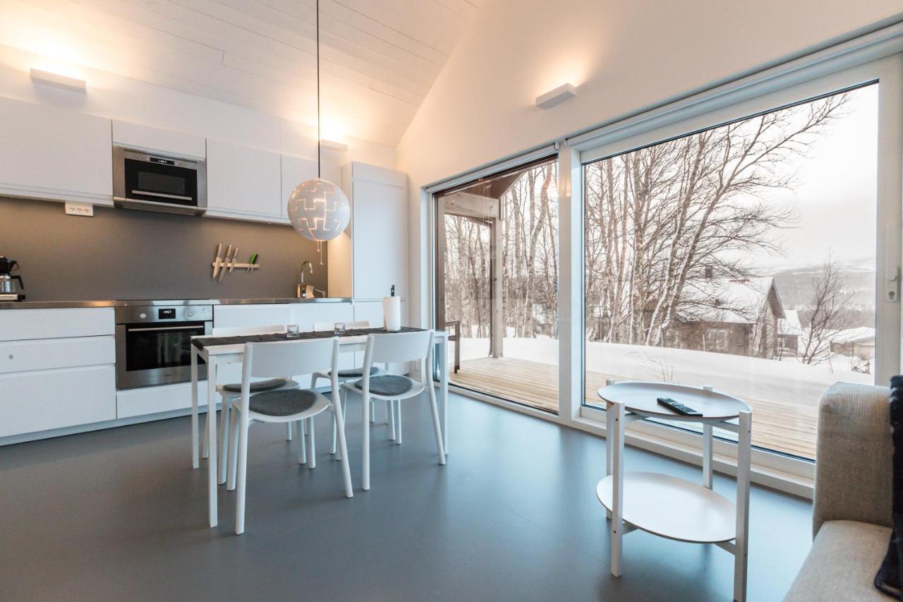 Bruksvallarna - Modern Fjaellstuga Med Panoramautsikt Och Wifi Exterior foto