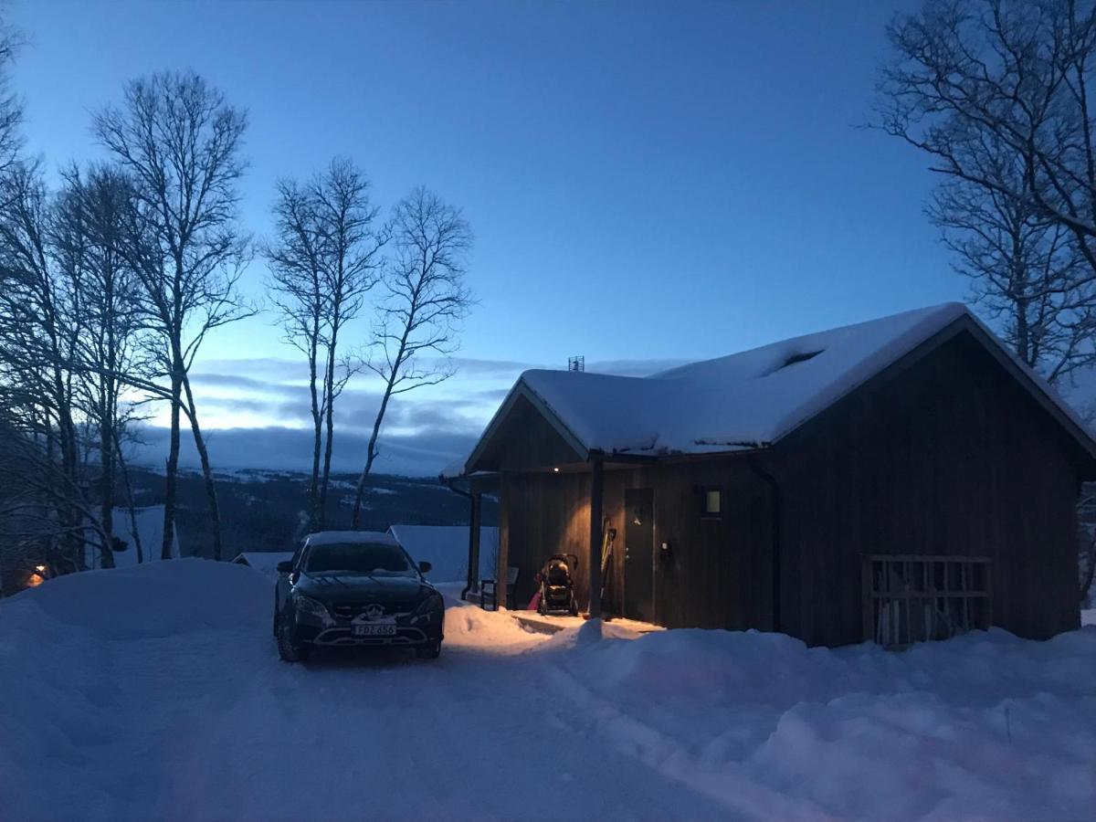 Bruksvallarna - Modern Fjaellstuga Med Panoramautsikt Och Wifi Exterior foto