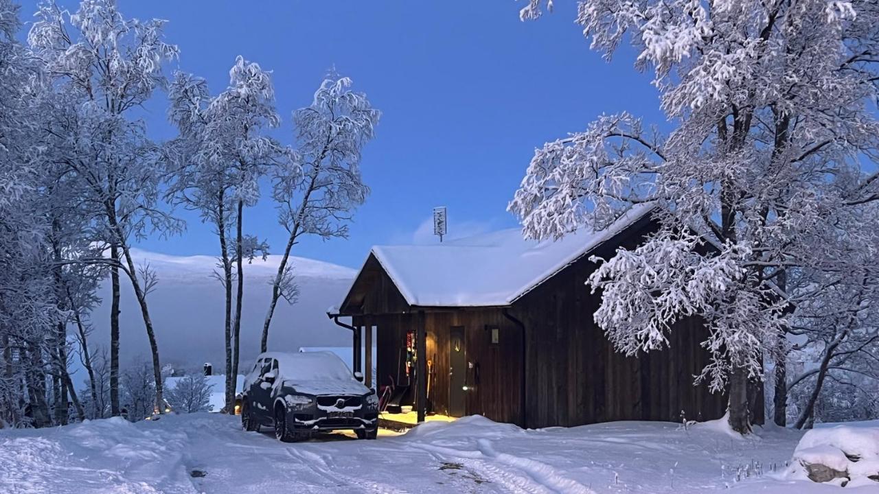 Bruksvallarna - Modern Fjaellstuga Med Panoramautsikt Och Wifi Exterior foto