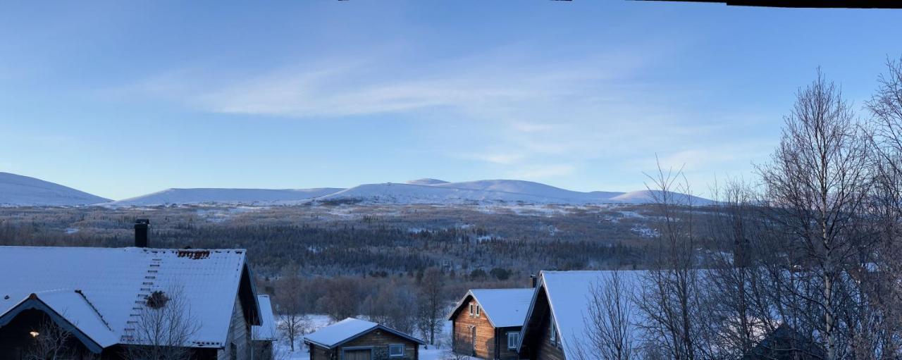 Bruksvallarna - Modern Fjaellstuga Med Panoramautsikt Och Wifi Exterior foto