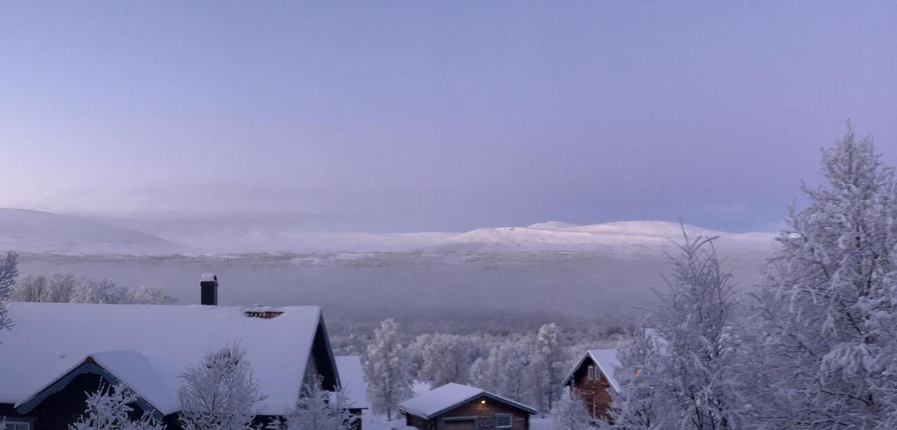 Bruksvallarna - Modern Fjaellstuga Med Panoramautsikt Och Wifi Exterior foto