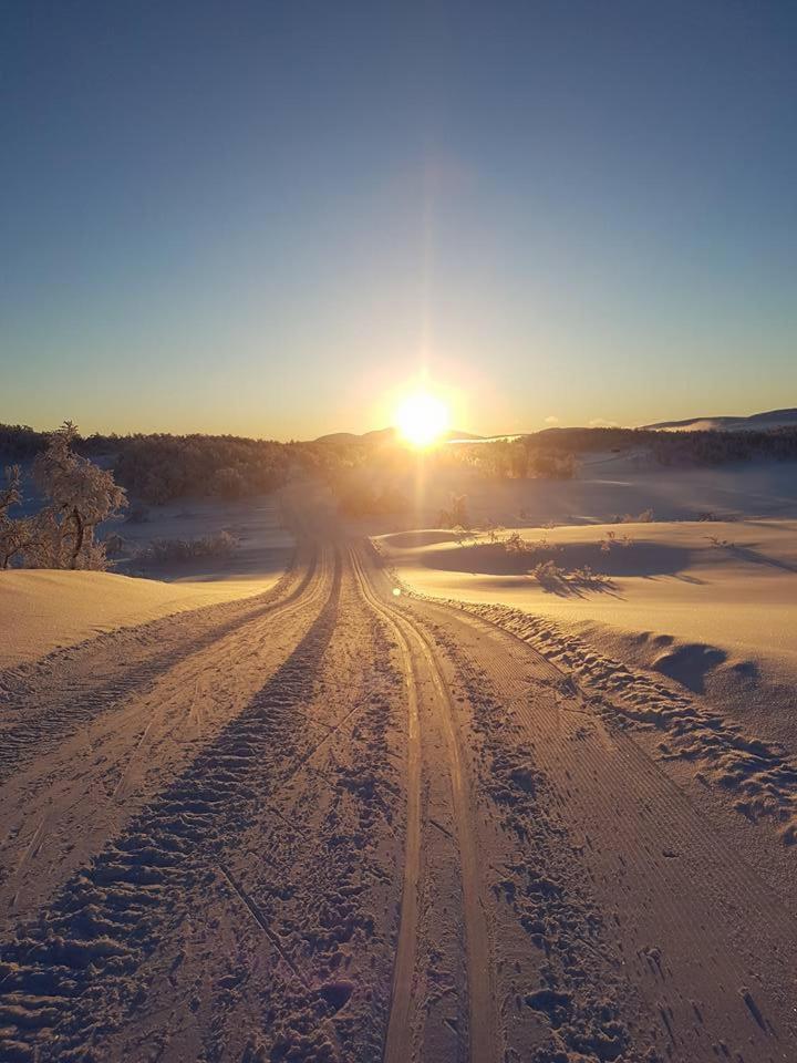 Bruksvallarna - Modern Fjaellstuga Med Panoramautsikt Och Wifi Exterior foto